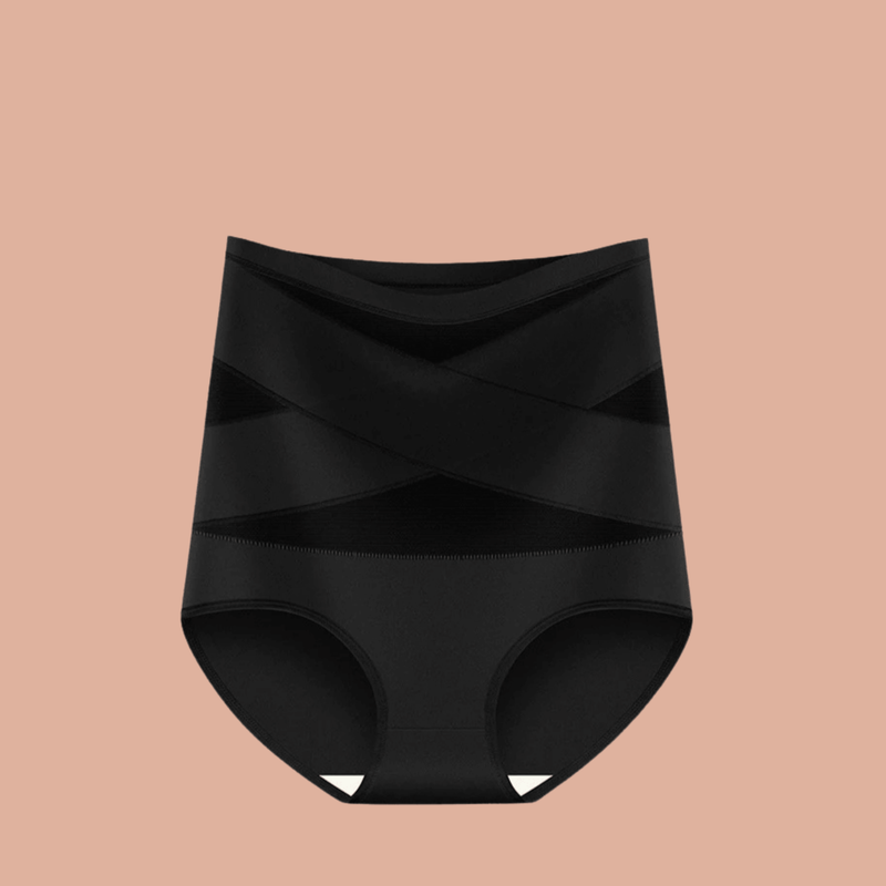 Velyforme® Shaping-Slip mit hohem Bund – Mühelos ein flacher Bauch in Schwarz
