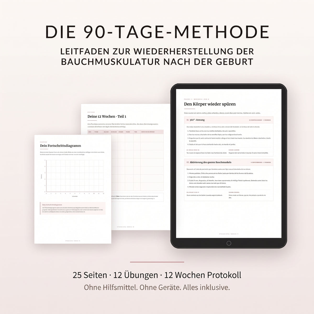 DIE 90-TAGE-METHODE